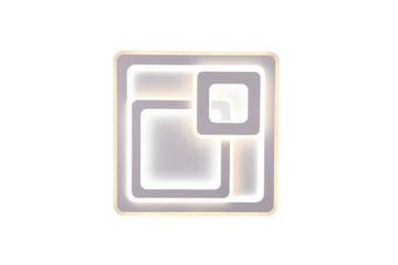 Mita LED-Taklampe Neliö Matthvit - Belysning - Innendørsbelysning & Lamper - Soveromslampe - Taklampe soverom