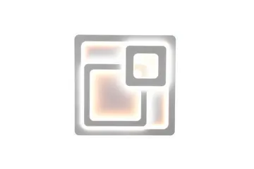 Mita LED-Taklampe Neliö Matthvit - Belysning - Innendørsbelysning & Lamper - Soveromslampe - Taklampe soverom