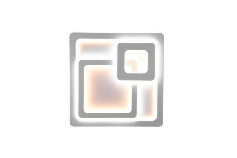 Mita LED-Taklampe Neliö Matthvit - Belysning - Innendørsbelysning & Lamper - Soveromslampe - Taklampe soverom