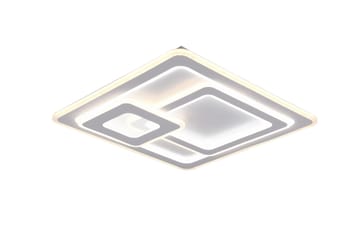 Mita LED-Taklampe Neliö Matthvit - Belysning - Innendørsbelysning & Lamper - Soveromslampe - Taklampe soverom