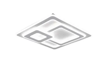 Mita LED-Taklampe Neliö Matthvit - Belysning - Innendørsbelysning & Lamper - Soveromslampe - Taklampe soverom