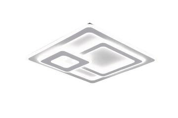 Mita LED-Taklampe Neliö Matthvit - Belysning - Innendørsbelysning & Lamper - Soveromslampe - Taklampe soverom