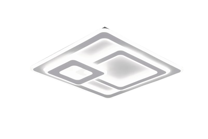 Mita LED-Taklampe Neliö Matthvit - Belysning - Innendørsbelysning & Lamper - Soveromslampe - Taklampe soverom