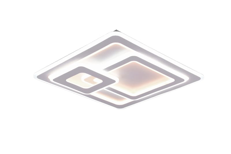 Mita LED-Taklampe Neliö Matthvit - Belysning - Innendørsbelysning & Lamper - Soveromslampe - Taklampe soverom