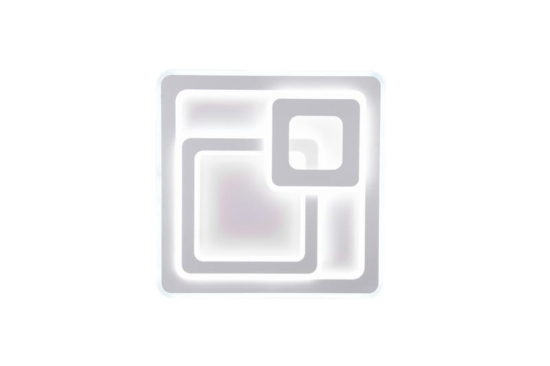 Mita LED-Taklampe Neliö Matthvit - Belysning - Innendørsbelysning & Lamper - Soveromslampe - Taklampe soverom