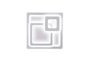 Mita LED-Taklampe Neliö Matthvit - Belysning - Innendørsbelysning & Lamper - Soveromslampe - Taklampe soverom