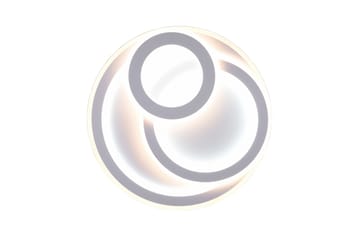 Mita LED-Taklampe Pyöreä Matthvit - Belysning - Innendørsbelysning & Lamper - Soveromslampe - Taklampe soverom