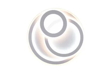 Mita LED-Taklampe Pyöreä Matthvit - Belysning - Innendørsbelysning & Lamper - Soveromslampe - Taklampe soverom