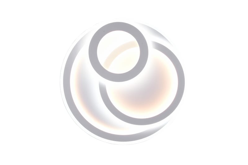 Mita LED-Taklampe Pyöreä Matthvit - Belysning - Innendørsbelysning & Lamper - Soveromslampe - Taklampe soverom