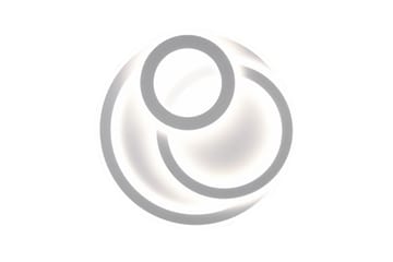 Mita LED-Taklampe Pyöreä Matthvit - Belysning - Innendørsbelysning & Lamper - Soveromslampe - Taklampe soverom