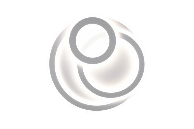 Mita LED-Taklampe Pyöreä Matthvit - Belysning - Innendørsbelysning & Lamper - Soveromslampe - Taklampe soverom