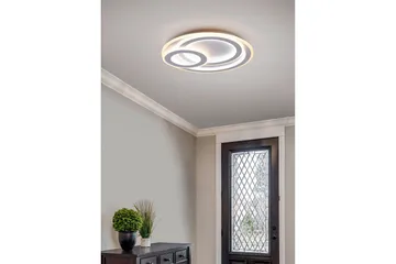 Mita LED-Taklampe Pyöreä Matthvit - Belysning - Innendørsbelysning & Lamper - Soveromslampe - Taklampe soverom