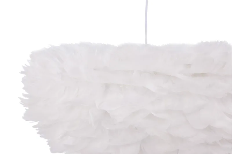 Nicola Pendellampe 36 cm - Hvit - Belysning - Innendørsbelysning & Lamper - Soveromslampe - Taklampe soverom