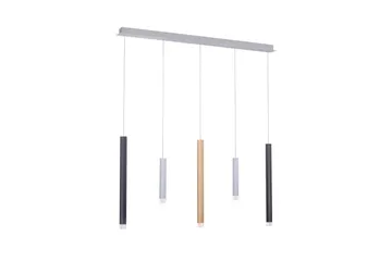 PURE-GEMIN Plafond - Grå/Gull - Belysning - Innendørsbelysning & Lamper - Soveromslampe - Taklampe soverom