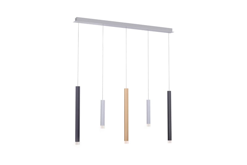 PURE-GEMIN Plafond, Grå/Gull