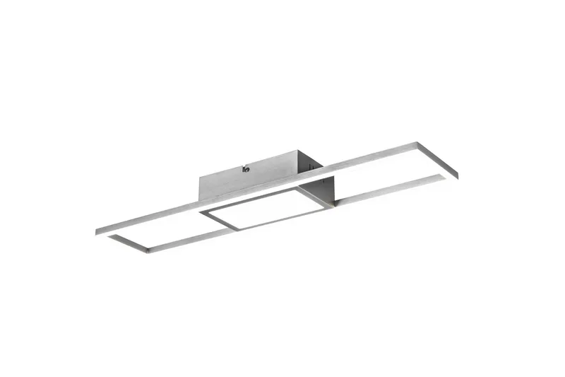 Rigido LED-Taklampe Børstet Stål - Belysning - Innendørsbelysning & Lamper - Soveromslampe - Taklampe soverom