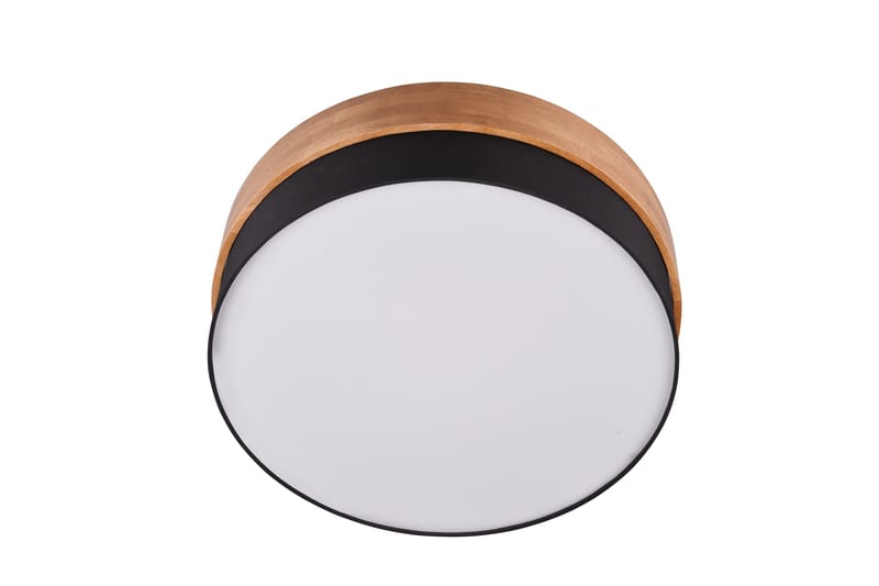 Seasons Taklampe 50 cm E14 Svart/Tre - Belysning - Innendørsbelysning & Lamper - Soveromslampe - Taklampe soverom