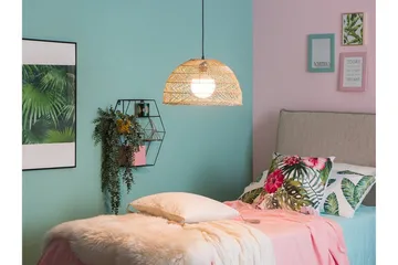 Selenge Taklampe 40 cm - Brun - Belysning - Innendørsbelysning & Lamper - Soveromslampe - Taklampe soverom