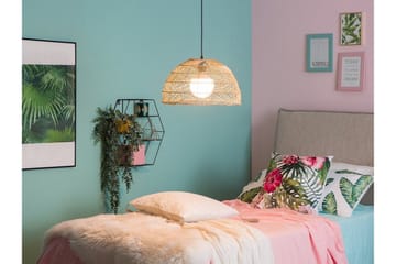 Selenge Taklampe 40 cm - Brun - Belysning - Innendørsbelysning & Lamper - Soveromslampe - Taklampe soverom