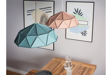 Senia Taklampe 45 cm - Blå - Belysning - Innendørsbelysning & Lamper - Soveromslampe - Taklampe soverom