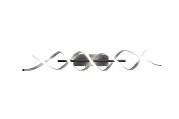 Sequence LED-Taklampe Børstet Aluminium/Matt Svart - Trio Lighting - Belysning - Innendørsbelysning & Lamper - Soveromslampe - Taklampe soverom