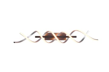 Sequence LED-Taklampe Børstet Aluminium/Matt Svart - Trio Lighting - Belysning - Innendørsbelysning & Lamper - Soveromslampe - Taklampe soverom