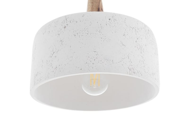 Taklampe Burano 24 cm - Hvit - Taklampe soverom - Kjøkkenlampe & taklampe kjøkken - Lamper gang - Vinduslampe - Pendellamper & Hengelamper - Taklampe stue - Vinduslampe hengende - Taklampe