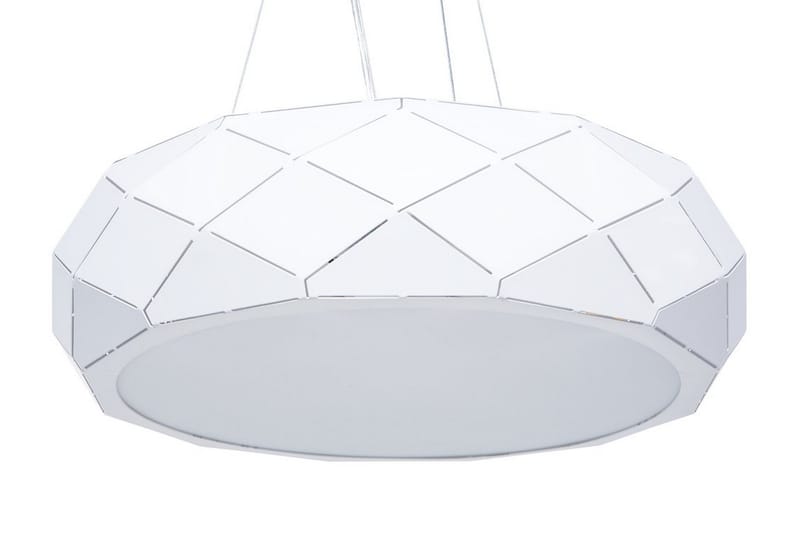 Taklampe Cesano 40 cm - Hvit - Taklampe soverom - Kjøkkenlampe & taklampe kjøkken - Lamper gang - Vinduslampe - Pendellamper & Hengelamper - Taklampe stue - Vinduslampe hengende - Taklampe