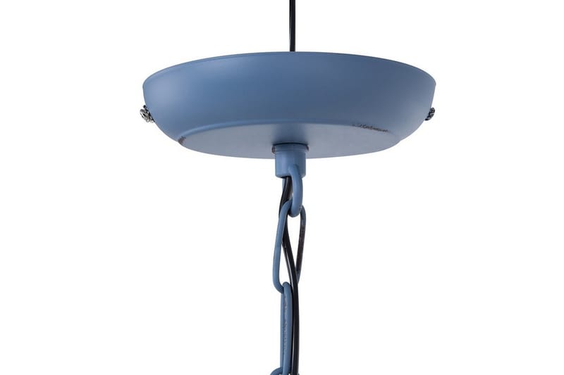 Taklampe Sormonne 36 cm - Blå - Taklampe soverom - Kjøkkenlampe & taklampe kjøkken - Lamper gang - Vinduslampe - Pendellamper & Hengelamper - Taklampe stue - Vinduslampe hengende - Taklampe