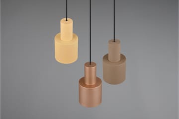 Trio Lighting Agudo Taklampe 3L E27 flerfarget - Belysning - Innendørsbelysning & Lamper - Soveromslampe - Taklampe soverom