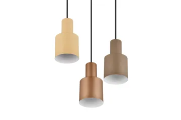 Trio Lighting Agudo Taklampe 3L E27 flerfarget - Belysning - Innendørsbelysning & Lamper - Soveromslampe - Taklampe soverom