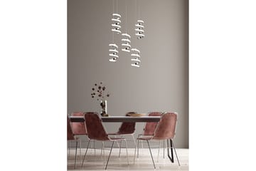 Trio Lighting Laola LED Taklampe 5L krom 4000K - Belysning - Innendørsbelysning & Lamper - Soveromslampe - Taklampe soverom