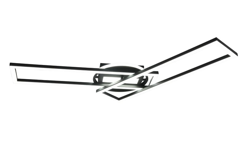 Twister LED-Taklampe Mattsvart - Belysning - Innendørsbelysning & Lamper - Soveromslampe - Taklampe soverom