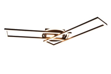 Twister LED-Taklampe Mattsvart - Belysning - Innendørsbelysning & Lamper - Soveromslampe - Taklampe soverom
