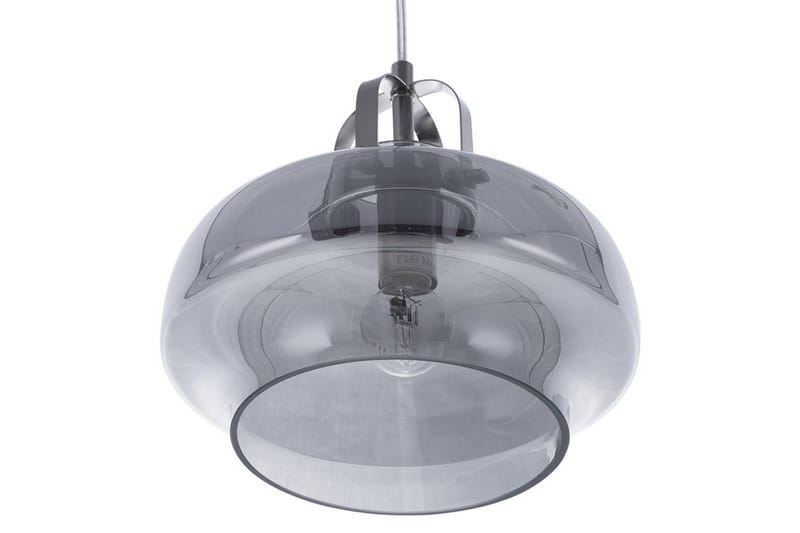 Taklampe Wiltz 20 cm - Grå - Taklampe soverom - Kjøkkenlampe & taklampe kjøkken - Lamper gang - Vinduslampe - Pendellamper & Hengelamper - Taklampe stue - Vinduslampe hengende - Taklampe