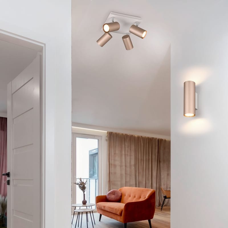 Spot Marley - 4 lamper - Belysning - Innendørsbelysning & Lamper - Lamper gang