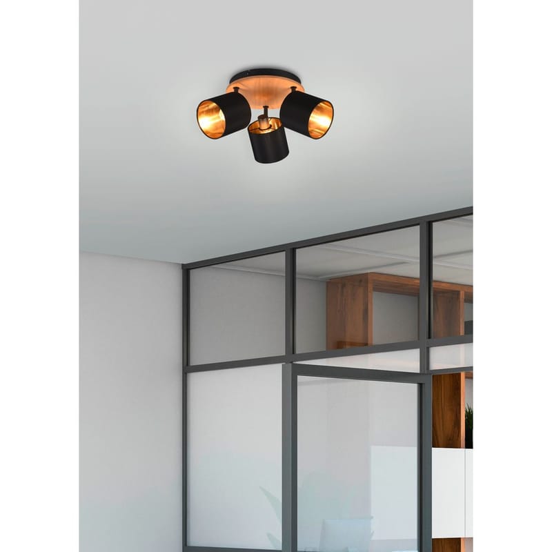 Spot Tommy - 3 lamper - Belysning - Innendørsbelysning & Lamper - Lamper gang