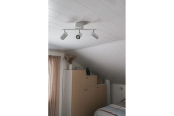 Spot TRIO Marlina 3-delt, Hvit - 3-delt, Hvit - Belysning - Innendørsbelysning & Lamper - Lamper gang