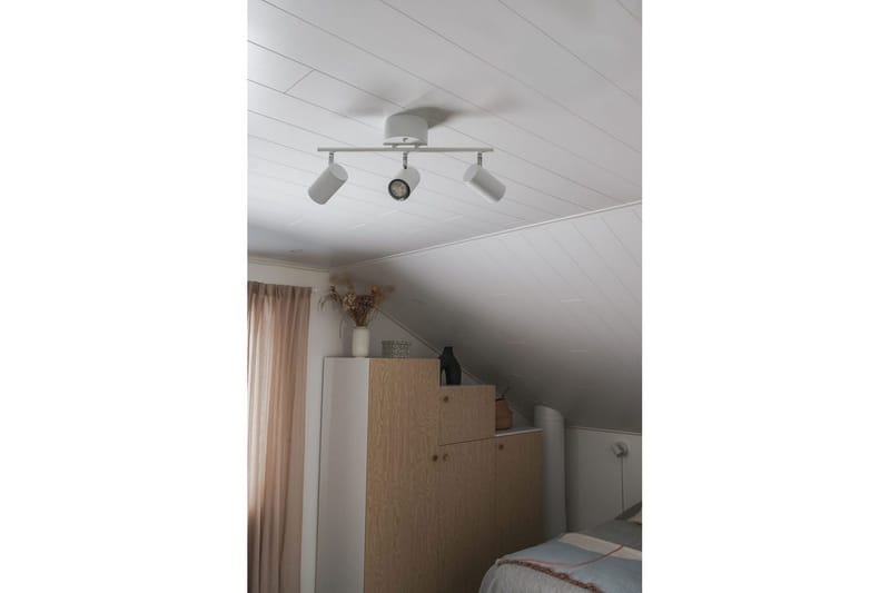 Spot TRIO Marlina 3-delt, Hvit - 3-delt, Hvit - Belysning - Innendørsbelysning & Lamper - Lamper gang