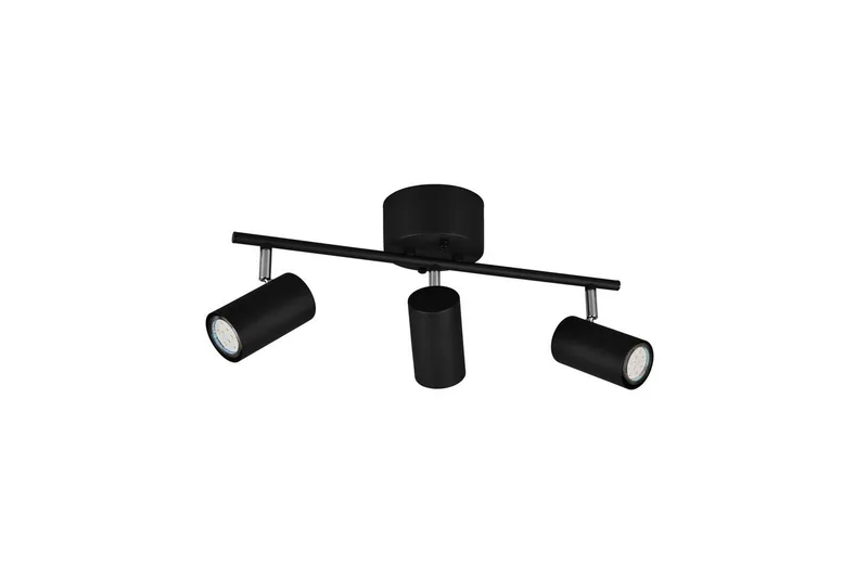 Spot TRIO Marlina 3-delt, Matt svart, 3-delt, Matt svart