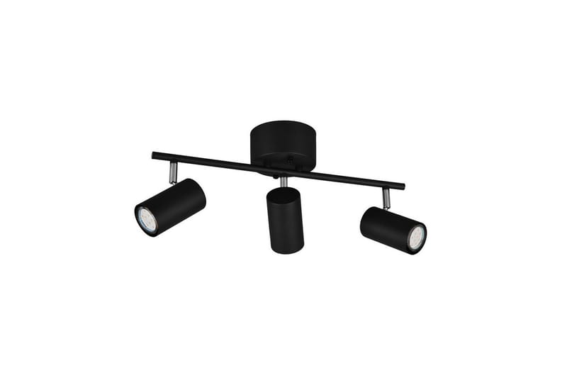 Spot TRIO Marlina 3-delt, Matt svart, 3-delt, Matt svart