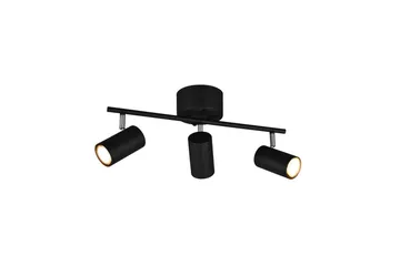 Spot TRIO Marlina 3-delt, Matt svart - 3-delt, Matt svart - Belysning - Innendørsbelysning & Lamper - Lamper gang