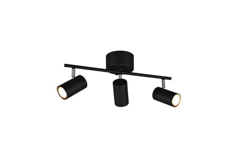 Spot TRIO Marlina 3-delt, Matt svart - 3-delt, Matt svart - Belysning - Innendørsbelysning & Lamper - Lamper gang