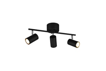 Spot TRIO Marlina 3-delt, Matt svart - 3-delt, Matt svart - Belysning - Innendørsbelysning & Lamper - Lamper gang