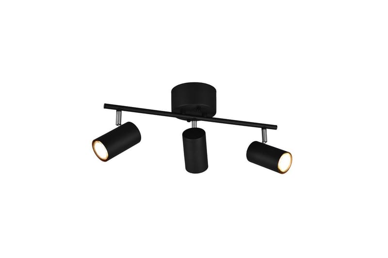 Spot TRIO Marlina 3-delt, Matt svart - 3-delt, Matt svart - Belysning - Innendørsbelysning & Lamper - Lamper gang