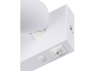 Spot TRIO Sharp 1-del, Matt hvit/gull - 1-del, Matt hvit/gull - Belysning - Innendørsbelysning & Lamper - Lamper gang