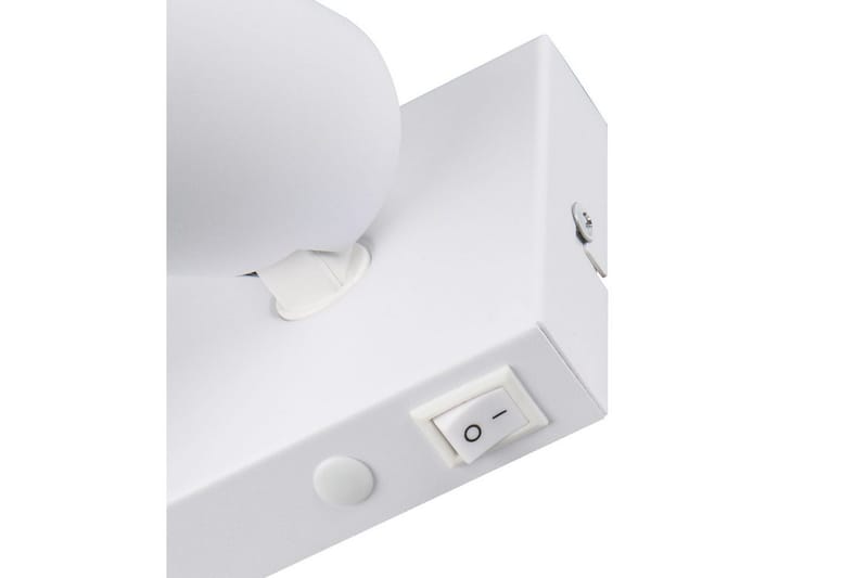 Spot TRIO Sharp 1-del, Matt hvit/gull - 1-del, Matt hvit/gull - Belysning - Innendørsbelysning & Lamper - Lamper gang