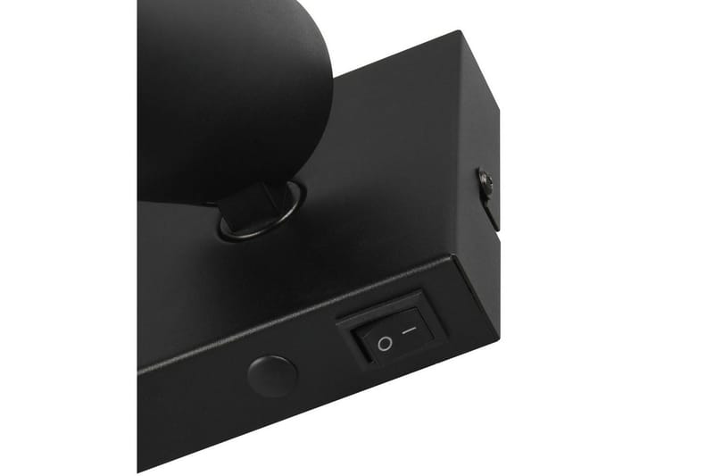 Spot TRIO Sharp 1-del, Matt svart/gull - 1-del, Matt svart/gull - Belysning - Innendørsbelysning & Lamper - Lamper gang