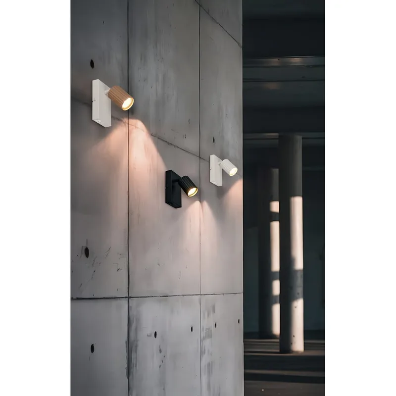 Spot TRIO Soka - 1 lampe, Matt svart - Belysning - Innendørsbelysning & Lamper - Lamper gang