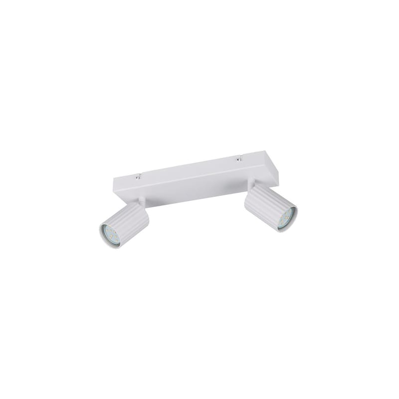 Spot TRIO Soka - 2 lamper, Matt hvit - Belysning - Innendørsbelysning & Lamper - Lamper gang
